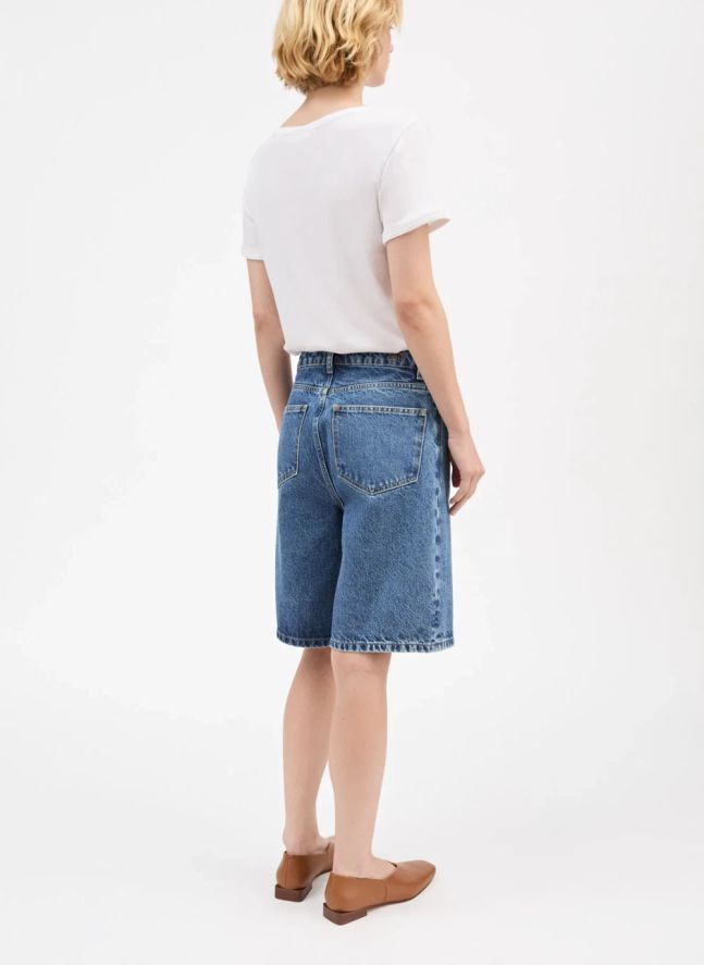 Short Wilson Coton Bio | Bleu