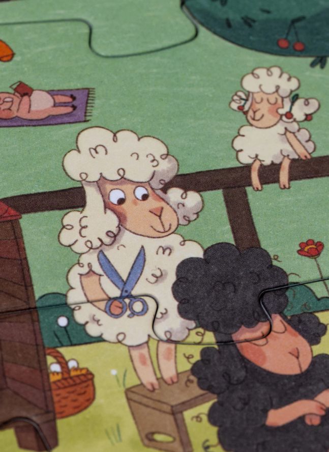 Puzzle Farmtastic