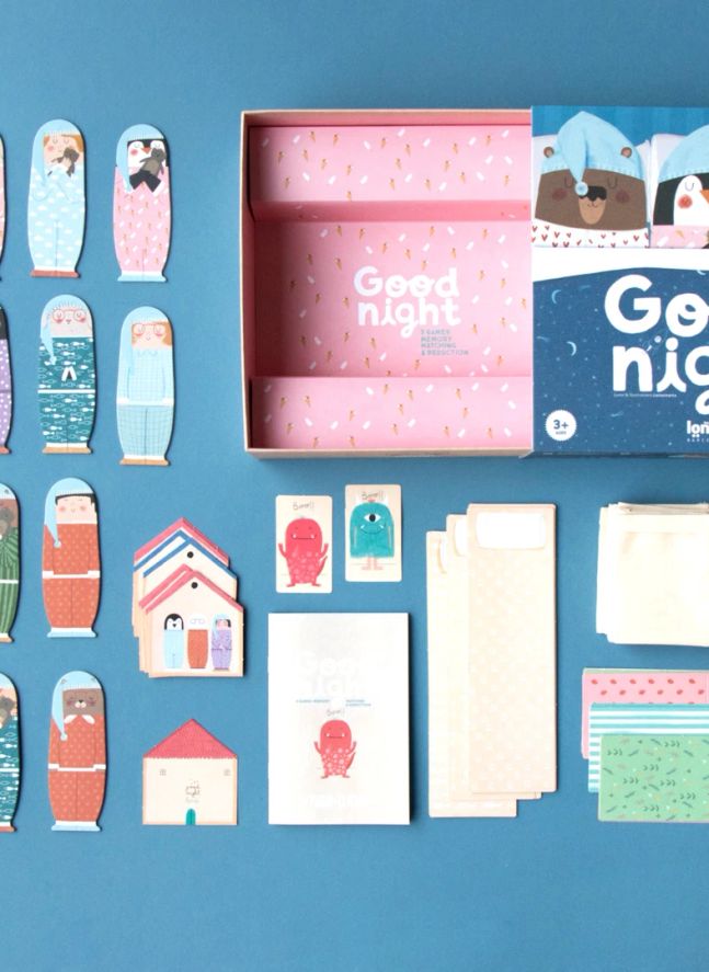Jeu de société Good Night