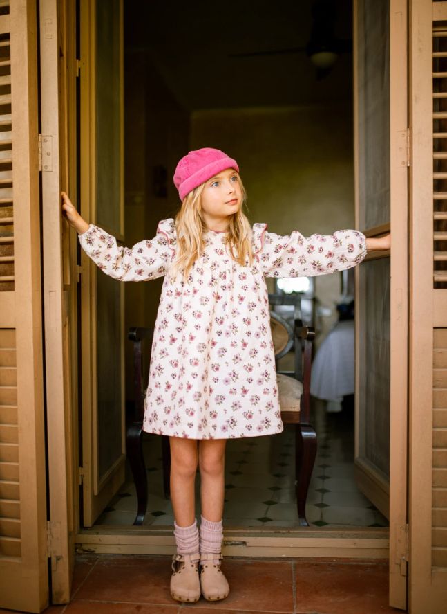 Debbie Fleurie dress | Ecru