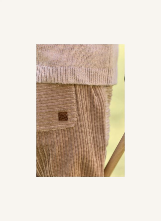 Baby Corduroy Pants | Mocha