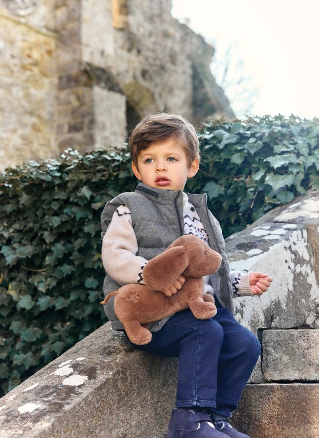 Pantalon Droit Bébé | Indigo
