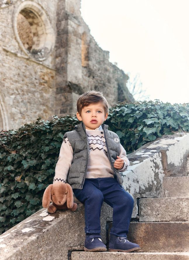 Pantalon Droit Bébé | Indigo