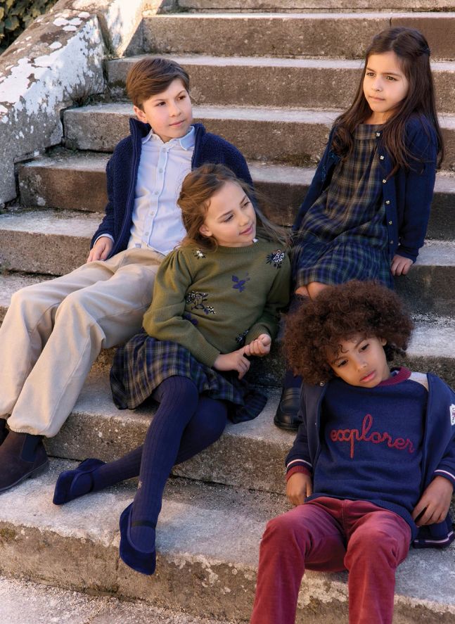 Collants Unis | Bleu marine