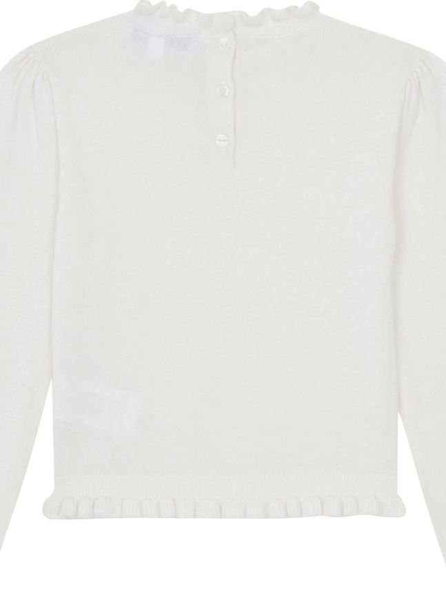 Pull Volants | Ecru