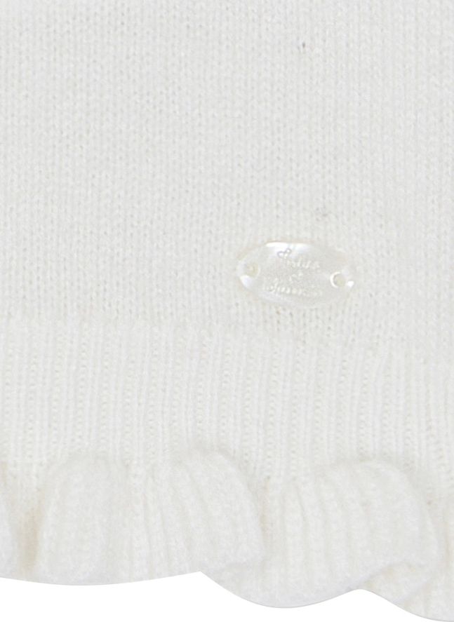 Pull Volants | Ecru