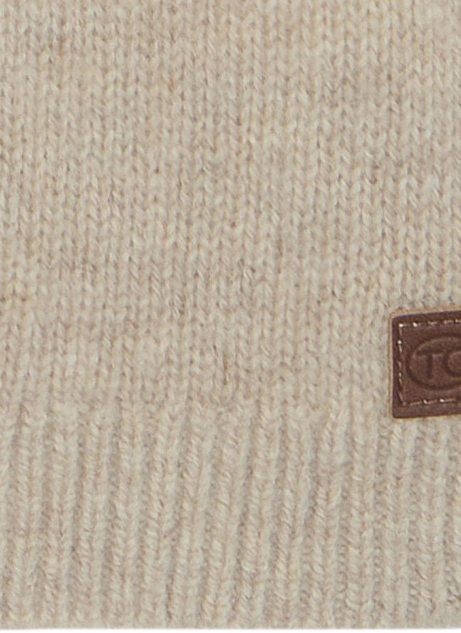 Pull Jacquard Hivernal Laine | Sable