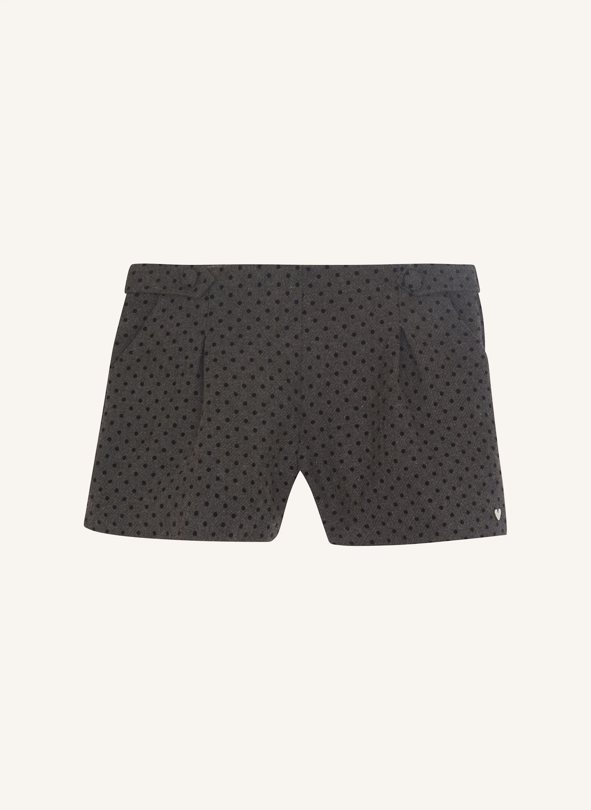 Short Pois | Brun- Image produit n°0