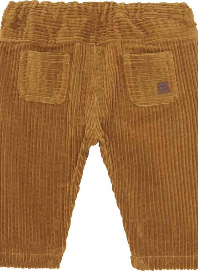 Baby Corduroy Pants | Mustard
