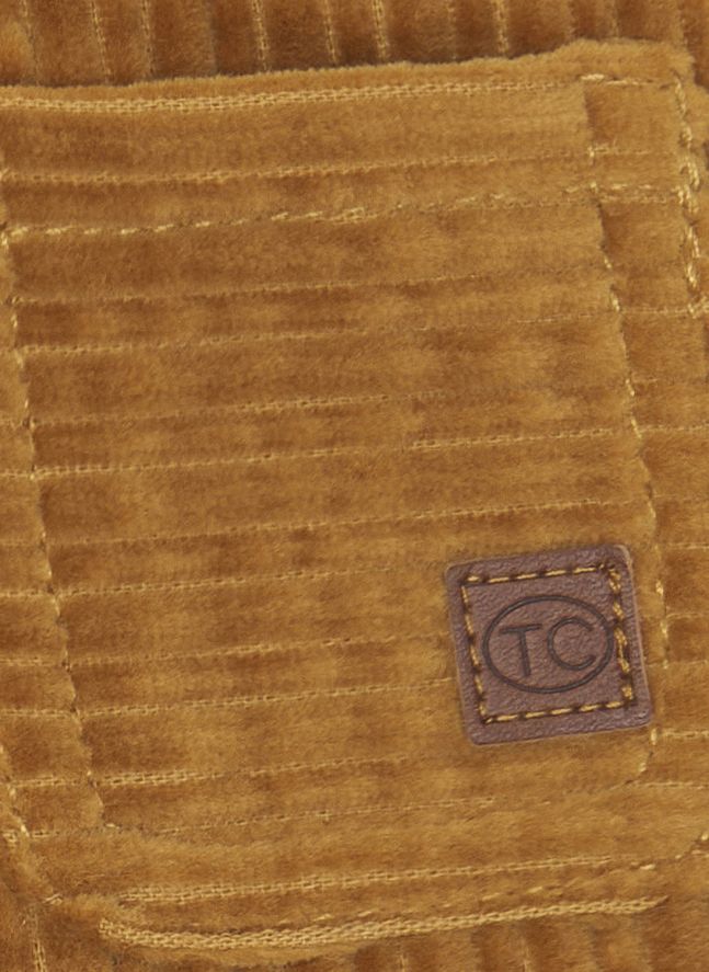 Baby Corduroy Pants | Mustard