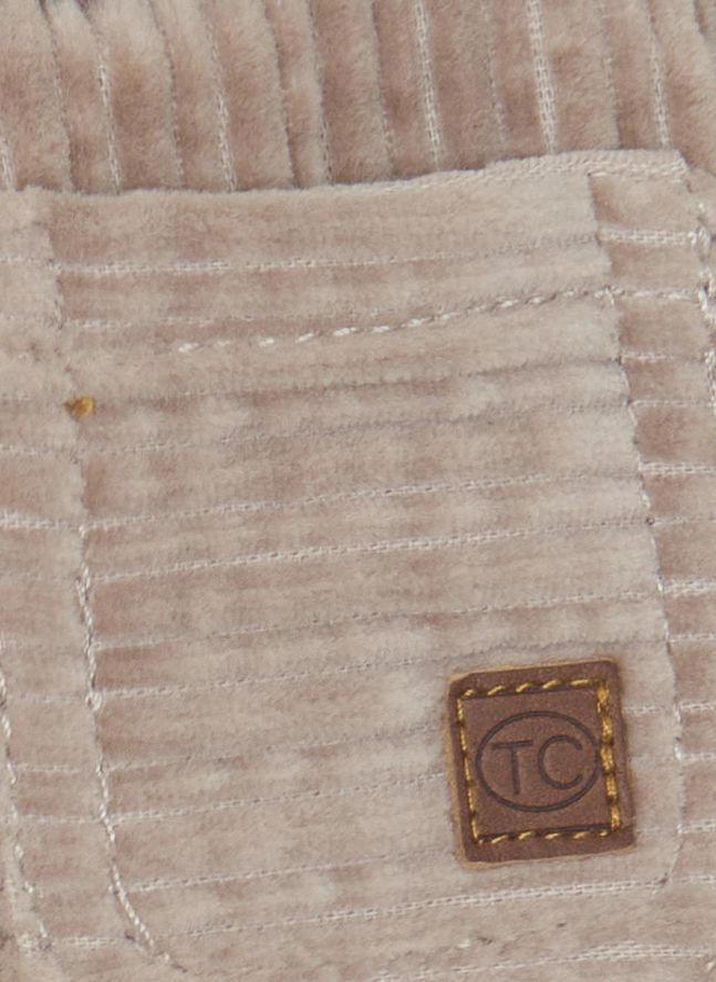 Baby Corduroy Pants | Mocha