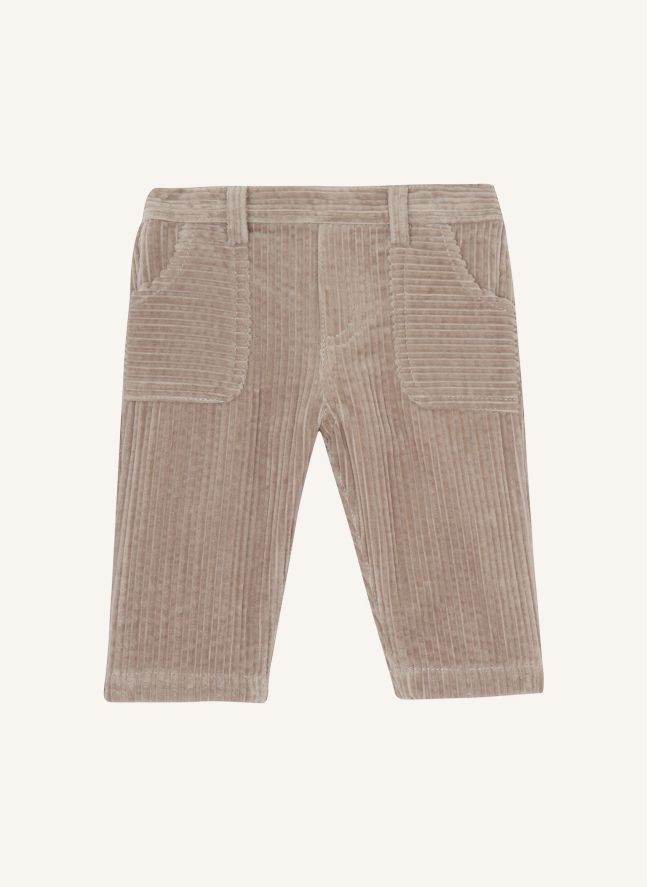 Pantalon Velours Côtelé Bébé | Mocha