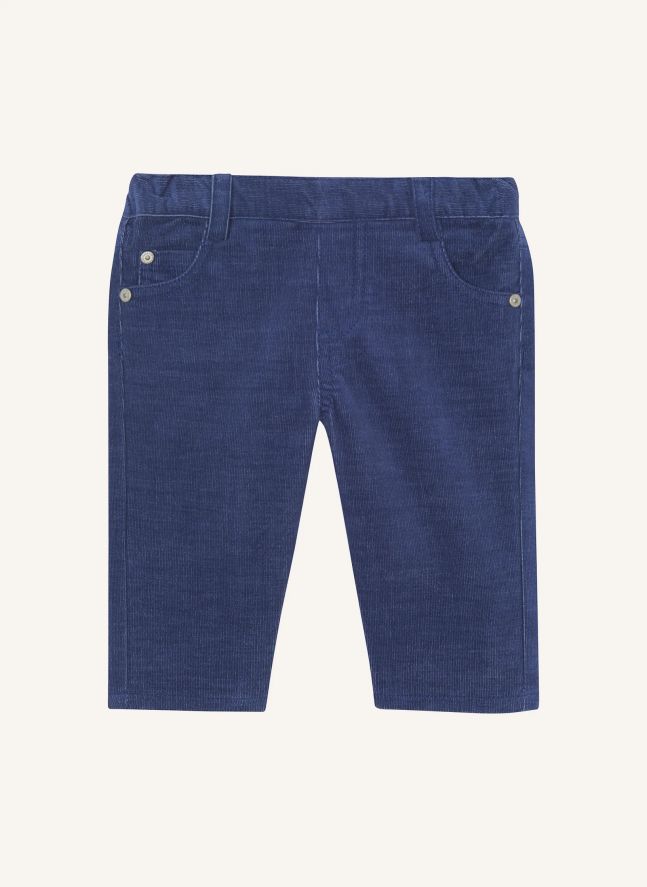Baby Straight Pants | Indigo