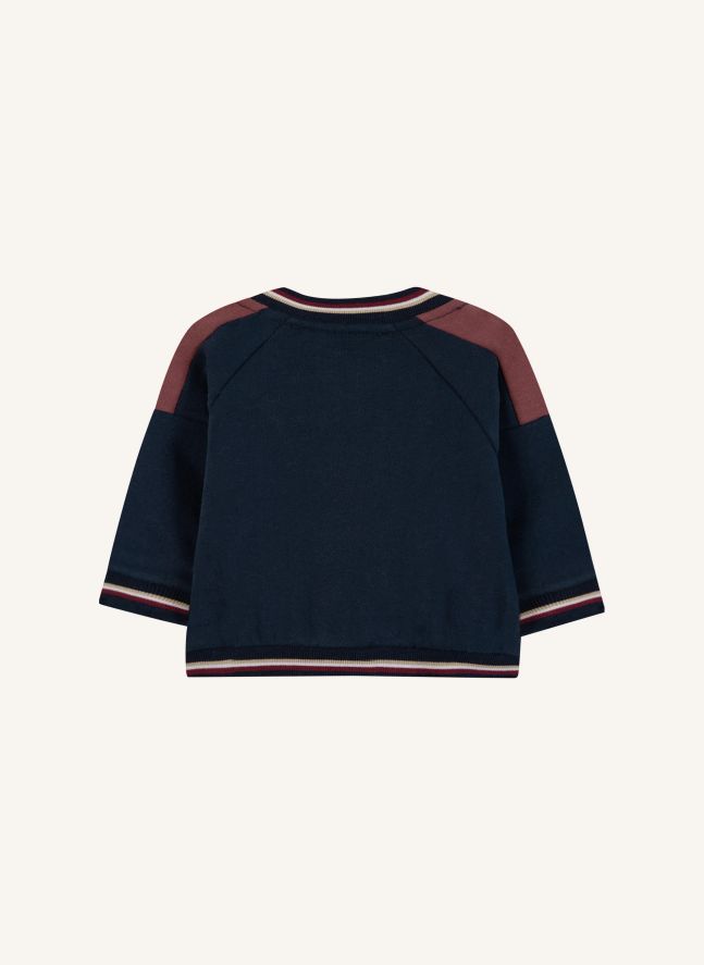 Gilet Blason Bébé | Bleu marine