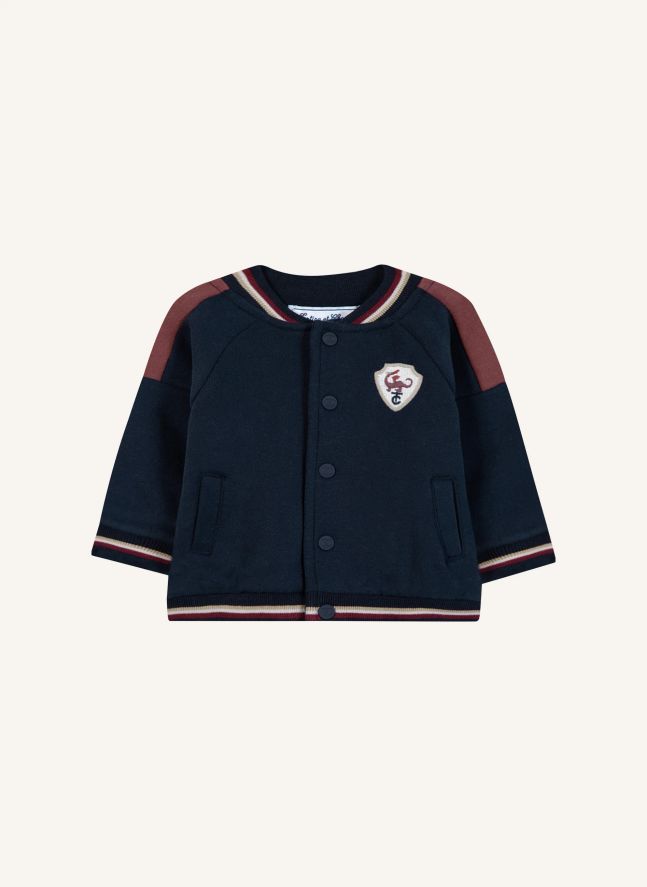 Gilet Blason Bébé | Bleu marine