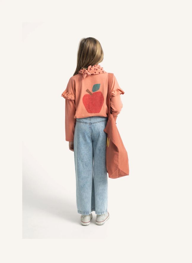 T-shirt The Lunch Club | Corail