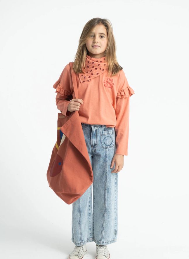 T-shirt The Lunch Club | Corail