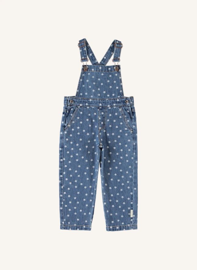 Salopette Etoiles Denim | Bleu