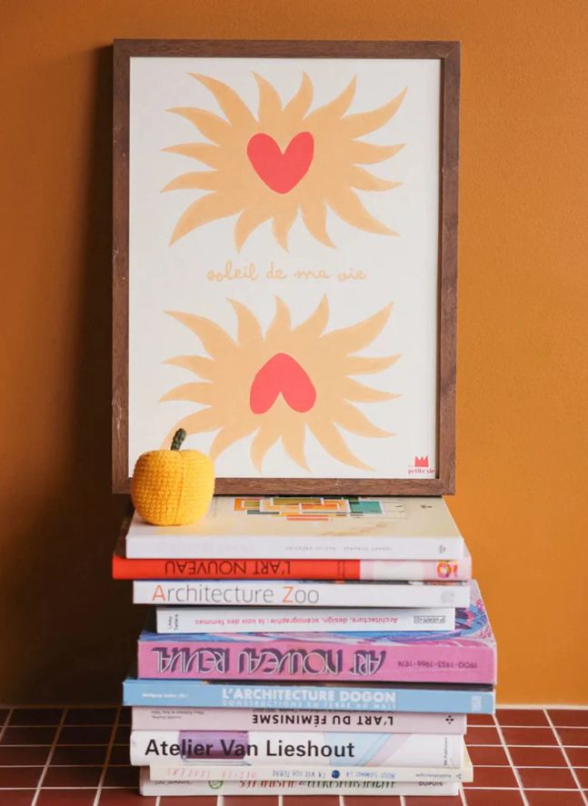 Cartel Soleil de ma vie