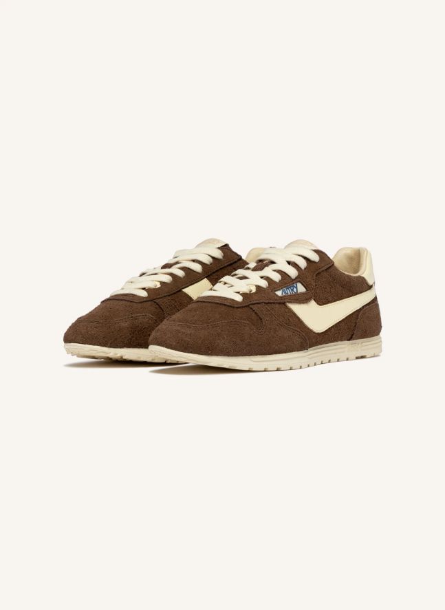 Baskets Windspin Low Suède | Marron