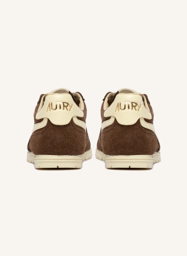 Baskets Windspin Low Suède | Marron