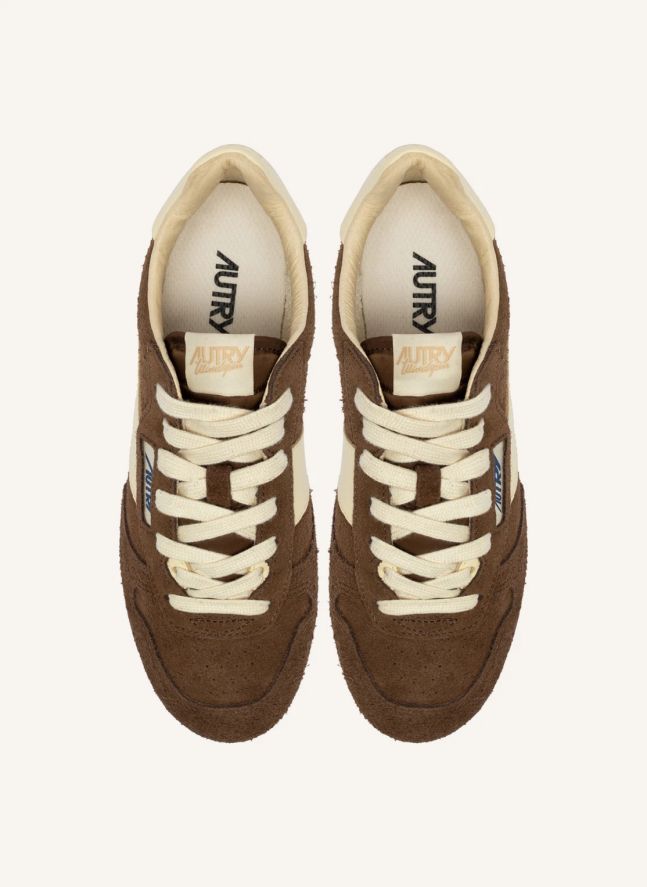 Baskets Windspin Low Suède | Marron