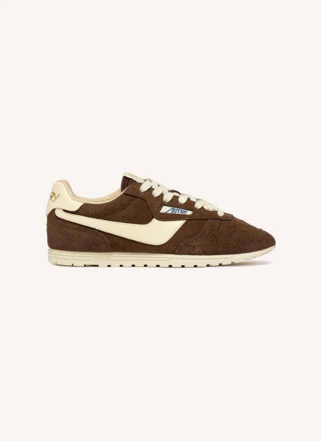Baskets Windspin Low Suède | Marron