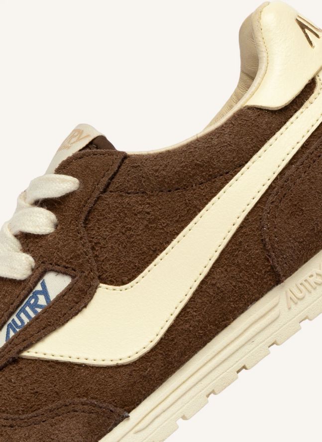 Baskets Windspin Low Suède | Marron