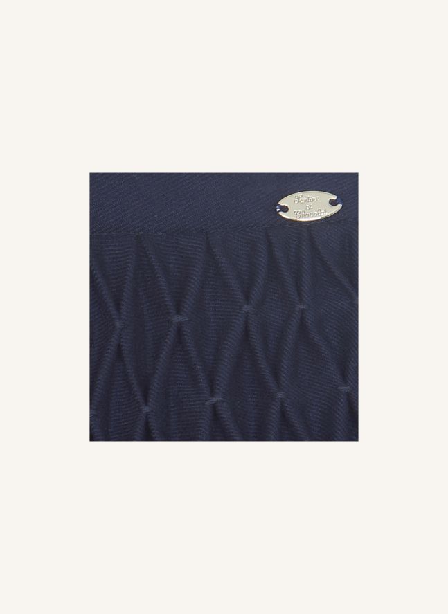 Falda plisada | Azul Marino
