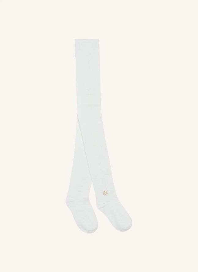 Collants Unis | Ecru