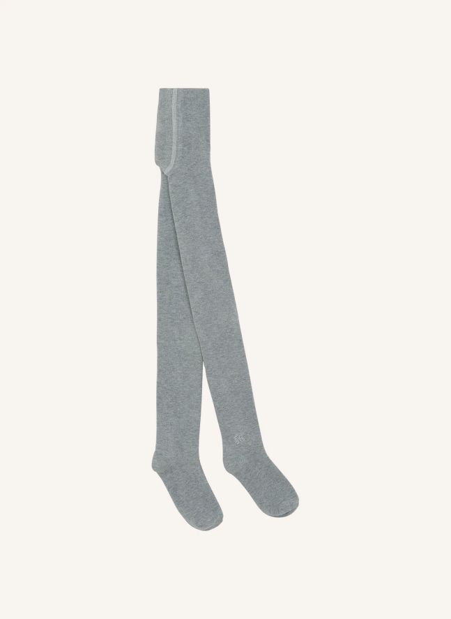 Collants Unis | Gris chiné