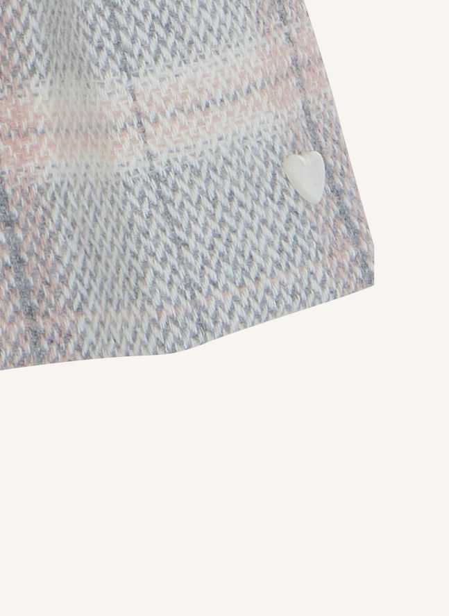 Robe Carreaux | Ecru