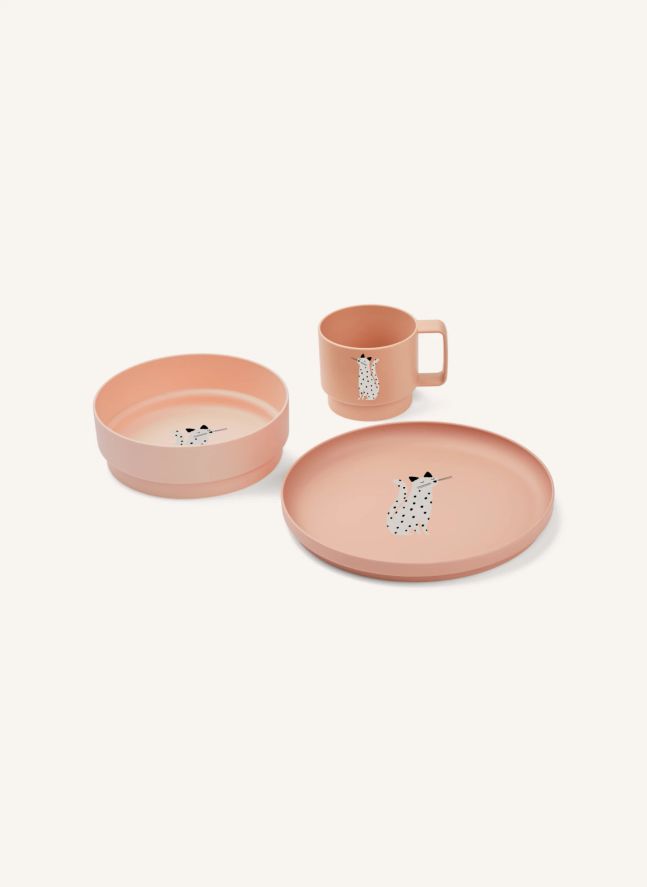 Set repas Archi | Cat/Tuscany rose