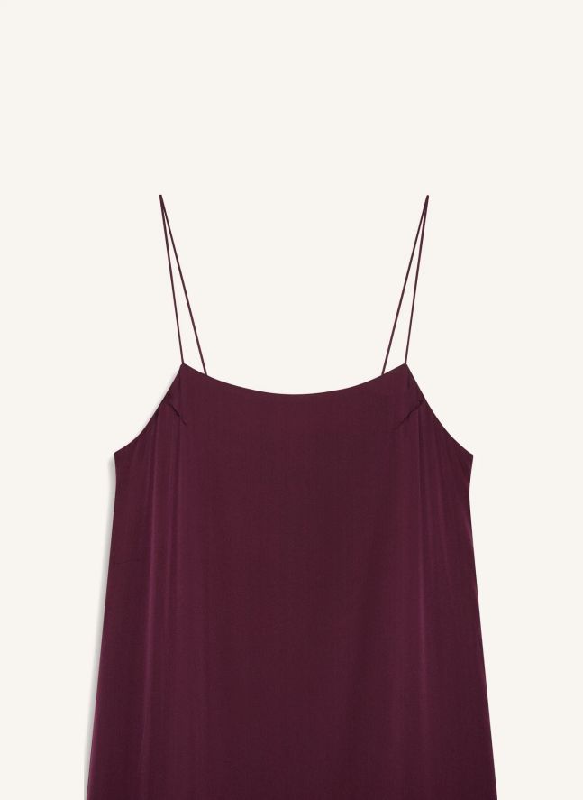 Robe Clementine | Bordeaux