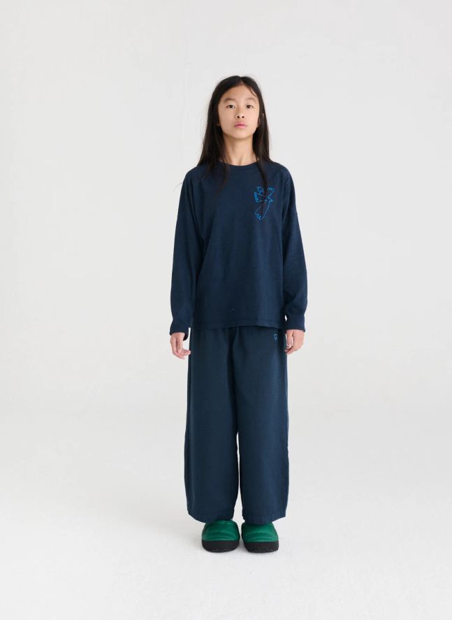 T-shirt N°23 | Bleu foncé