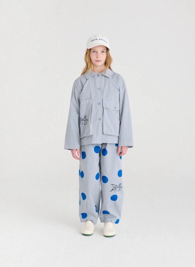 Chemise True Artist | Bleu pâle