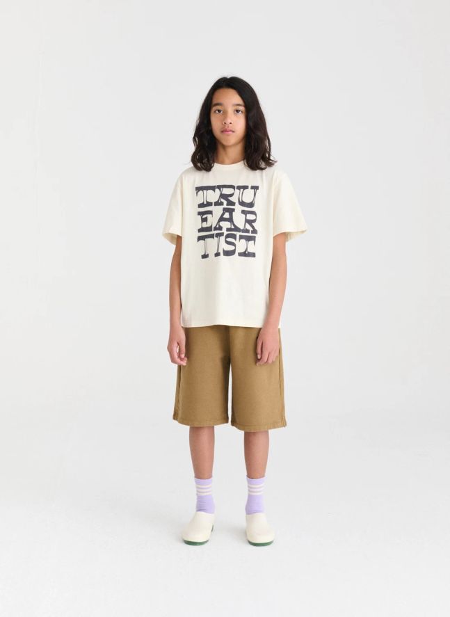 Short N°1 Coton Bio | Marron
