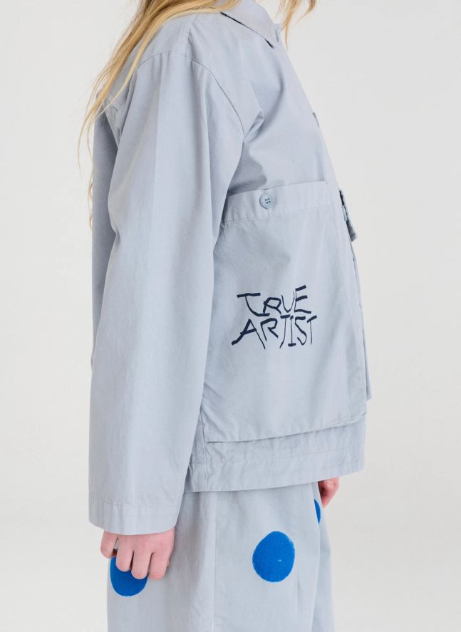 Chemise True Artist | Bleu pâle