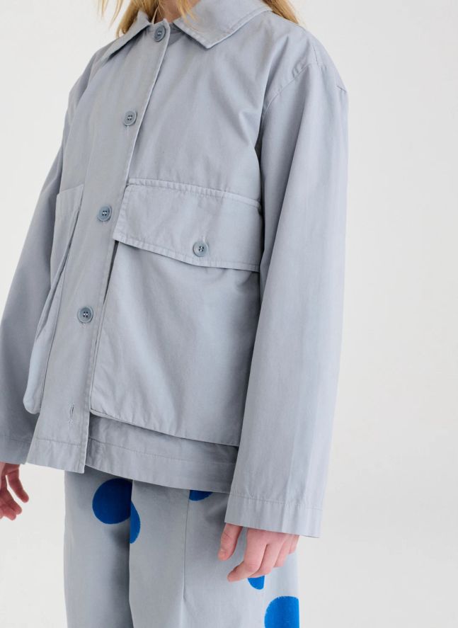 Chemise True Artist | Bleu pâle