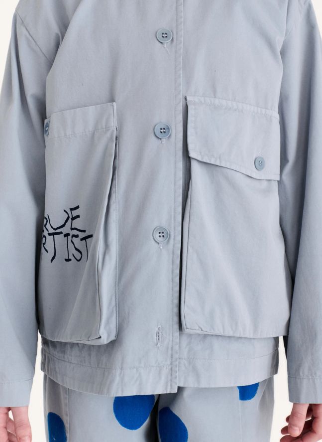 Chemise True Artist | Bleu pâle