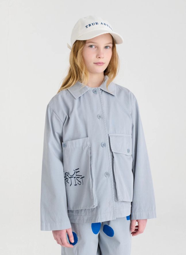 Chemise True Artist | Bleu pâle