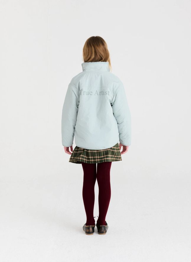 Veste Façon Sherpa Réversible N°3 | Bleu