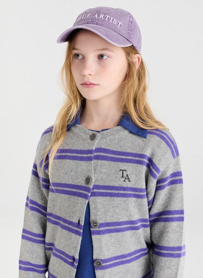 Casquette N°1 Coton Recyclé | Lavande