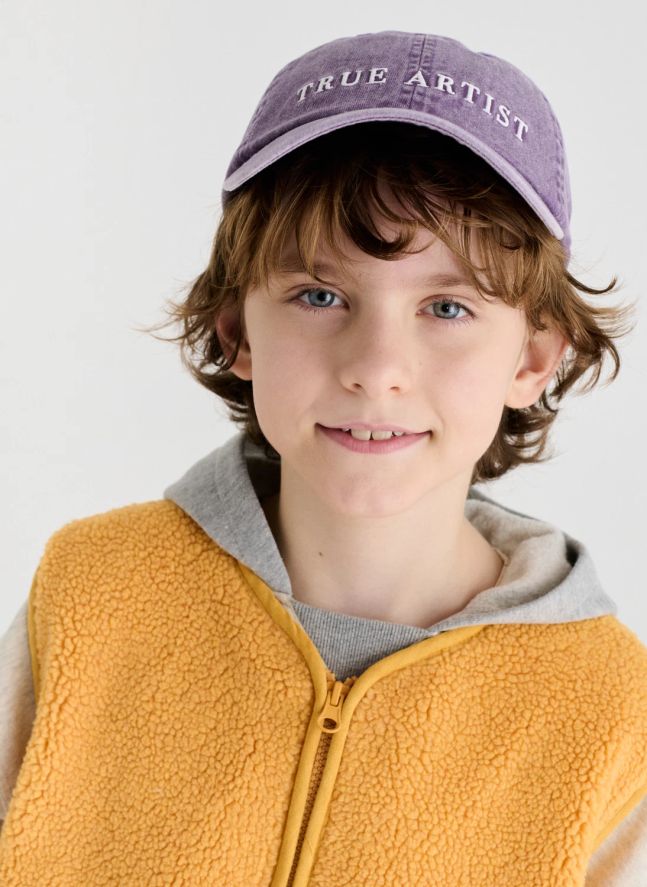 Casquette N°1 Coton Recyclé | Lavande