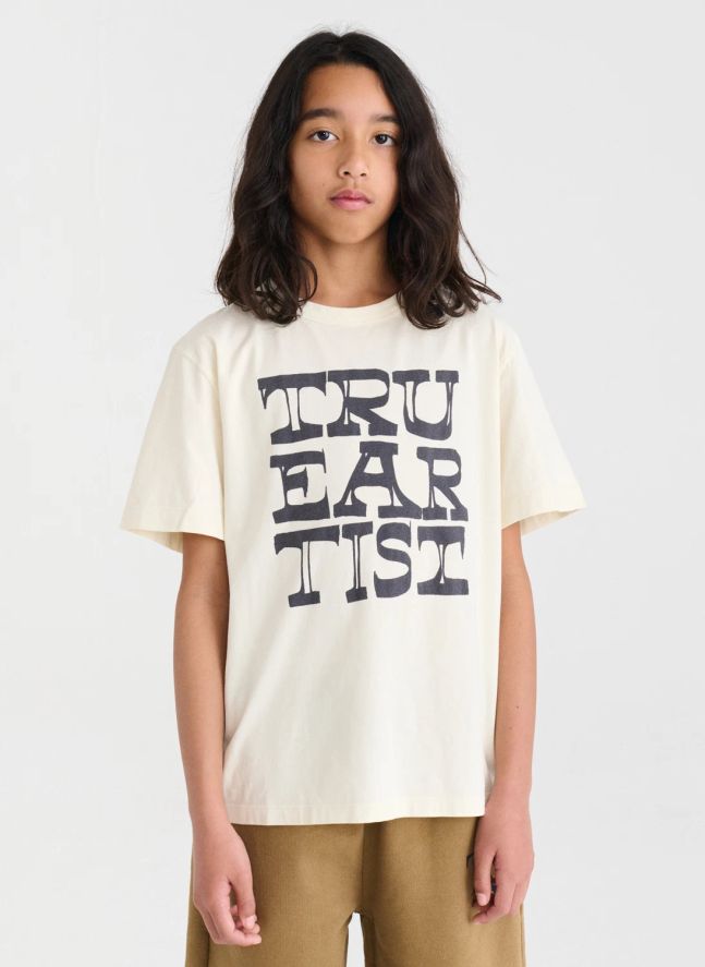 T-shirt N°1 Coton Bio | Ecru