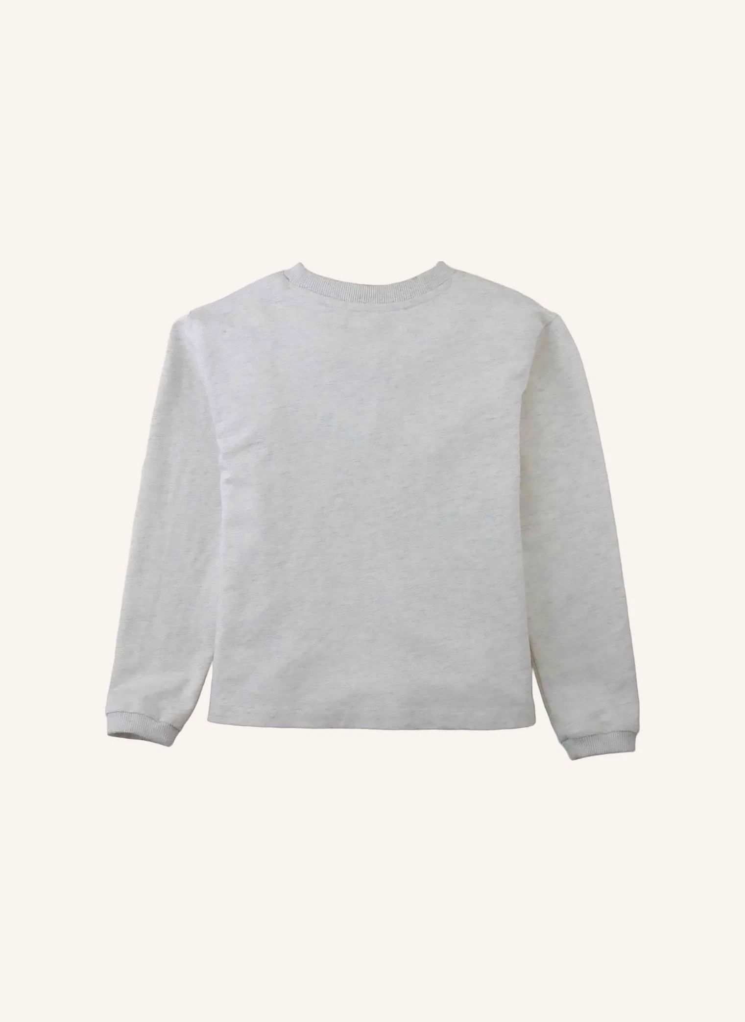 T-shirt Suzette | Beige chiné- Image produit n°4