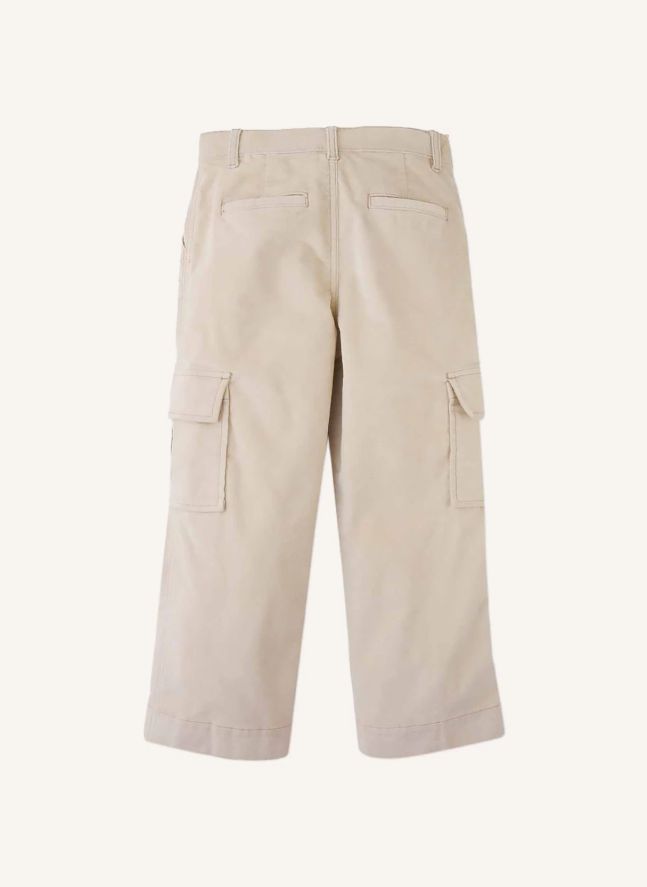 Pantalon Cargo Mavie | Beige