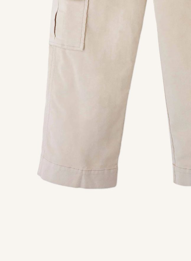 Pantalon Cargo Mavie | Beige