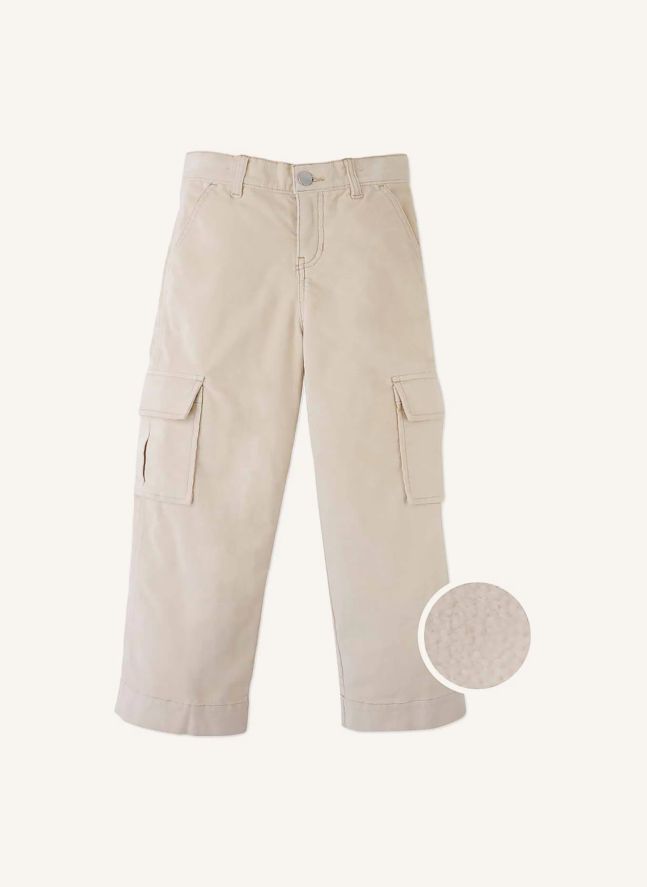 Pantalon Cargo Mavie | Beige
