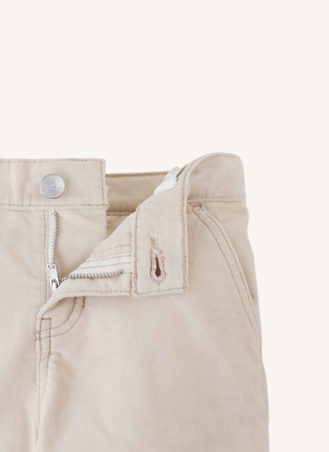 Pantalon Cargo Mavie | Beige